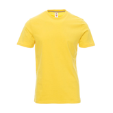 T-Shirt Magliette Personalizzate Girocollo Manica Corta Uomo da lavoro Payper Sunrise 100% Cotone